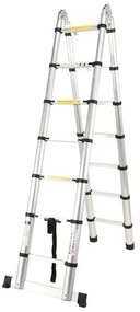 Teleszkópos létra 2 x 2,2 m