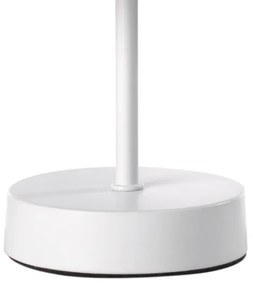 ONLI - Asztali lámpa BOLLICINE 1xE14/6W/230V 22 cm fehér