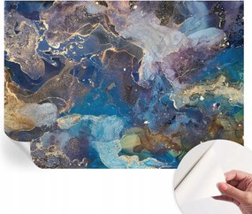 Dekoratív öntapadós fotótapéta az irodába Űrmozaik 312x219 cm