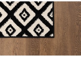 Fekete-fehér szőnyeg 160x220 cm Avanti – FD