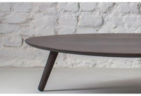 Contrast Pick szürke kőrisfa dohányzóasztal - Ragaba