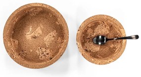 Natúr színű parafa tálka 112,5 ml Querco – ZicZac