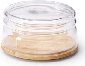 Vágódeszka fedővel, 20,5 cm