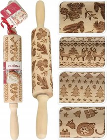 Tortahenger karĂĄcsonyi mintĂĄval 35 cm