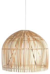 Searchlight 7400CW - Csillár zsinóron BALI 1xE27/60W/230V átm. 60 cm bambusz