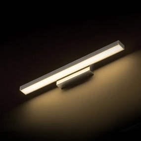 RENDL PANON SHORT nástěnná chrom 230V LED 18W IP44 3000K