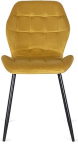 Sárga Bársony Étkezőszék. LUCKY