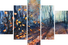 Kép - Az őszi nap sugarai (150x105 cm)