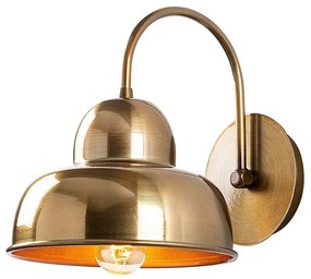 Aranyszínű fali lámpa Berceste – Opviq lights