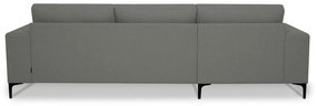 Szürke sarokkanapé (bal oldali) Chile – Scandic