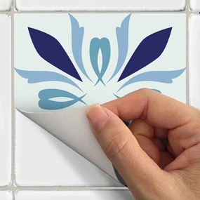 Madeira 30 részes dekorációs falmatrica szett, 15 x15 cm - Ambiance