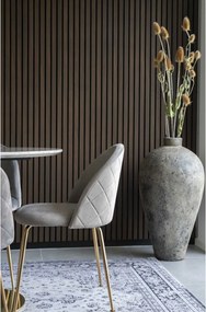 Corvo Terrakotta Dekorációs váza, barna, Ø40x80 cm