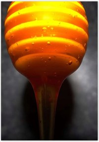 Poszterek 70x100 Természetes méz a méhektől