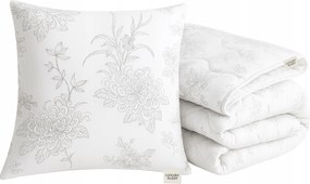 Paplan 220x200 Párna 70x80 Szett Egész Éves Antiallergén Steppelt Pl