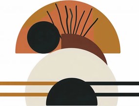 Poszter 53x81cm Nap és árnyék