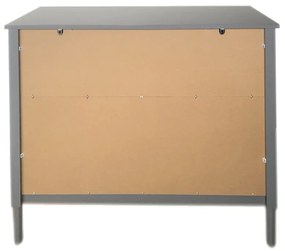 AVIELA komód, szürke