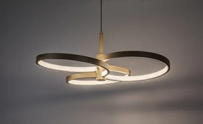 Rabalux 72400 - LED dimmelhető függőlámpa sodronyon ISIDORA 50W/230V 3000-6500K+távirányító