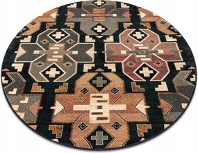 Superior Szőnyeg 135 Dias sötétkék Gyapjú #SUP089