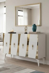 Elips 120 - White, Gold