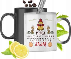 Mágikus Bögre Vicces Színváltó Nyomtatott Fényképpel