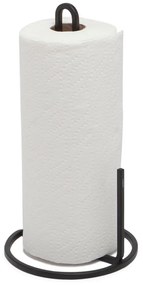 Fekete acél papírtörlő tartó ø 17 cm Squire – Umbra