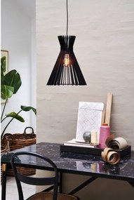 NORDLUX 2112453003 GROA Egyágú Függesztett Lámpa Fa E27 IP20