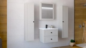 TORETO Mosdószekrény 60 cm kasmír