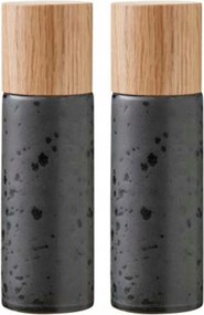 Bitz Kerámia só- és borsdaráló matt fekete