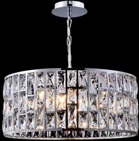Maytoni glamour kristály csillár gelid króm mymod184-pl-04-ch