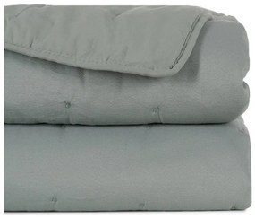Szürkészöld steppelt ágytakaró 230x280 cm – Ixia