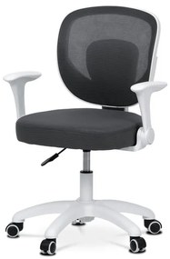 Gyerek Forgószék, Magasságállítás, Szürke Hálós. KA-K1062 GREY