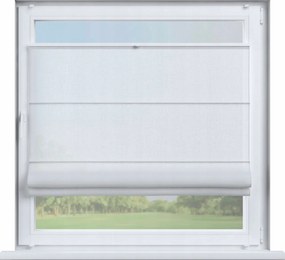 Dekoria Római pliszírozott roló Szicília 130x170 fehér