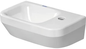 Duravit 7453600412 - Falra szerelhető mosdó D-NEO 36x22 cm kerámia/fényes fehér