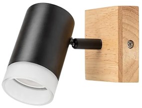 Rabalux 73121 - TORAS fali spotlámpa 1xGU10/5W/230V tölgy