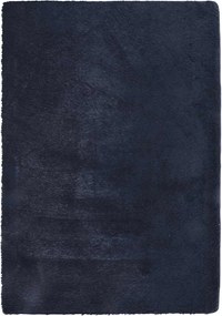 vidaXL tengerész hosszú szálú NAVARRA bozontos szőnyeg 160x230 cm