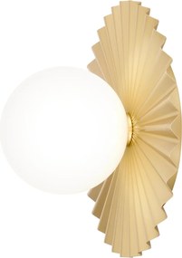 Cosmolight modern fali lámpa marbella arany cosw01418au