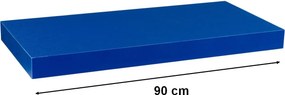 Fali polc STILISTA® Volato 90 cm - kék