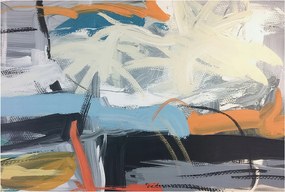 Fotótapéta Flizelin Szoba tapéta Színes absztrakt 104x70 Ragasztó