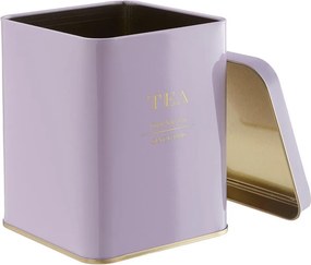 TIN TIN fém teás doboz, pasztell lila 790 ml