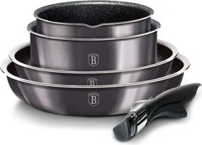 BerlingerHaus 9 részes edénykészlet Metallic Line Carbon Edition(BH/6918)