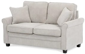 Kétszemélyes Kanapé, Bézs Corduroy Szövet. ASB-4170 BGE2