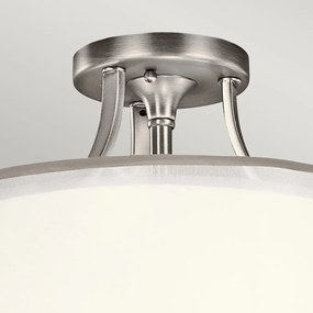 Elstead Lighting LACEY KL-LACEY-SF-AP Plafonlámpa 3x60W/E27