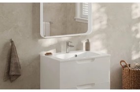 Ravak X070482 - Mosdócsaptelep SOLAR 13,5 cm, fényes króm