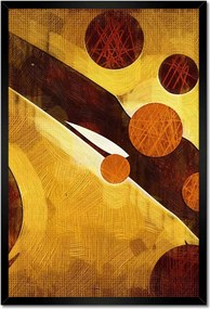 Poszterek keretben 40x60 A kanyarban