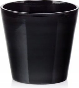 Fedél 15 cm kerámia fekete 71.083.15 Polnix