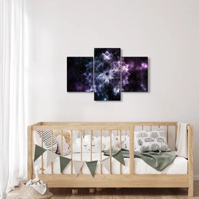 Kép - Lótusz mandala az űrben (90x60 cm)