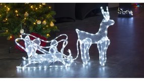 Retlux - LED Kültéri karácsonyi dekoráció LED/12W/230V IP44 rénszarvas