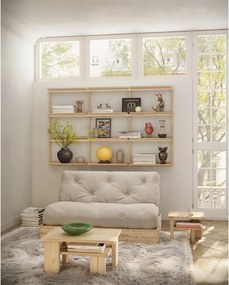 Barna borovi fenyő dohányzóasztal 45x68 cm Japan – Karup Design