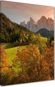 Vászonkép 60x80 Tájkép Látvány