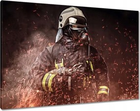 Képek 100x70 Professzionális tűzoltó